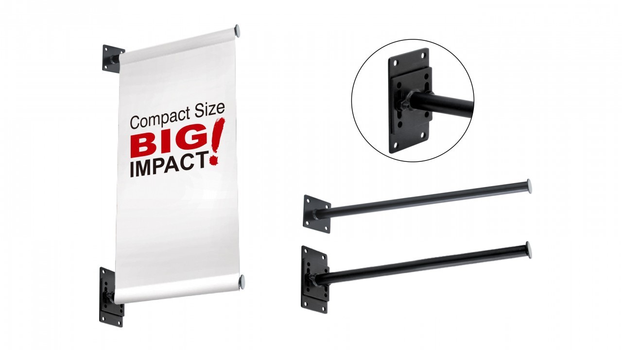 OUTDOOR PROJECTING BANNER HANGERS #PT009